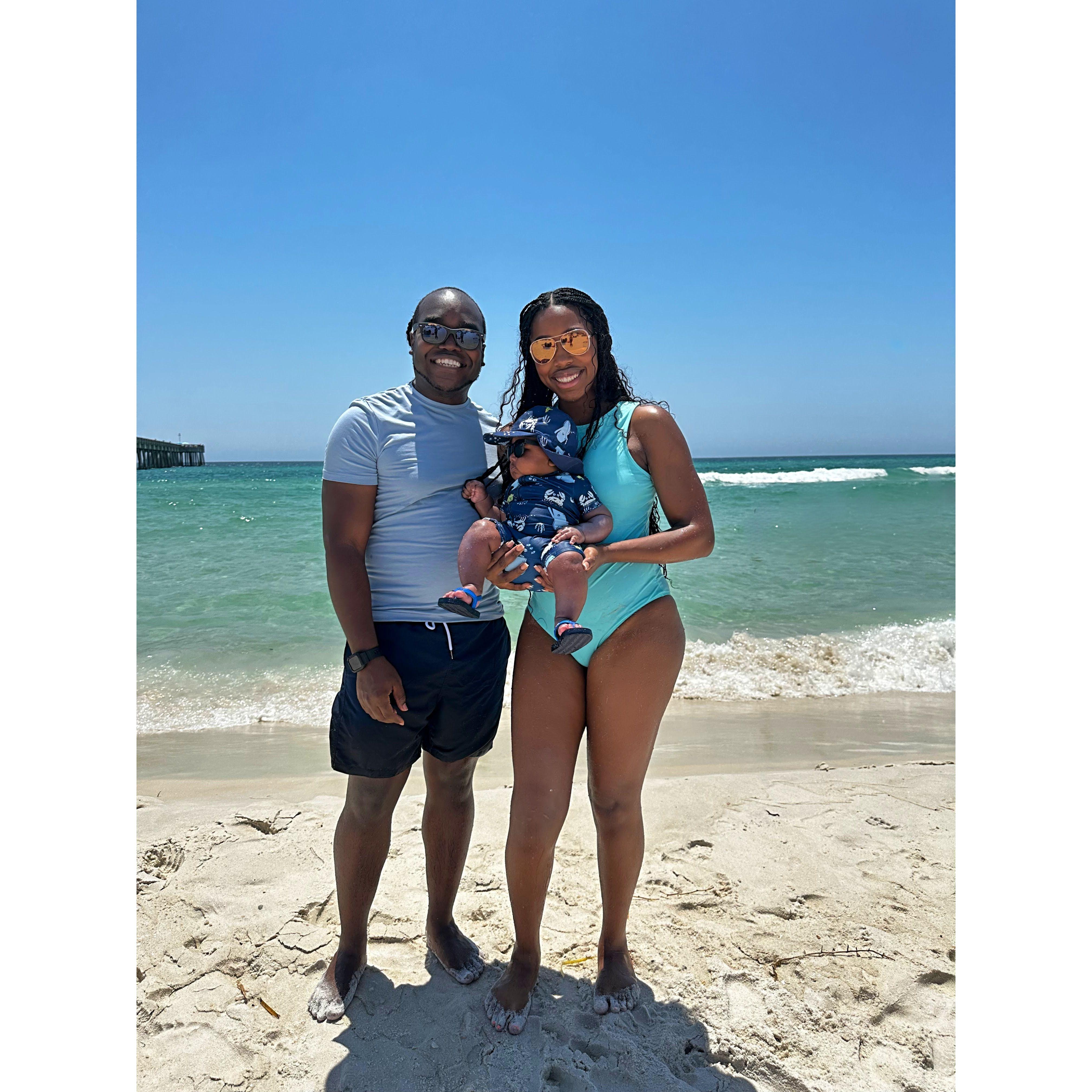 2023: My Mother's Day gift and our first family trip. We have decided to make it an annual thing. We love PCB!