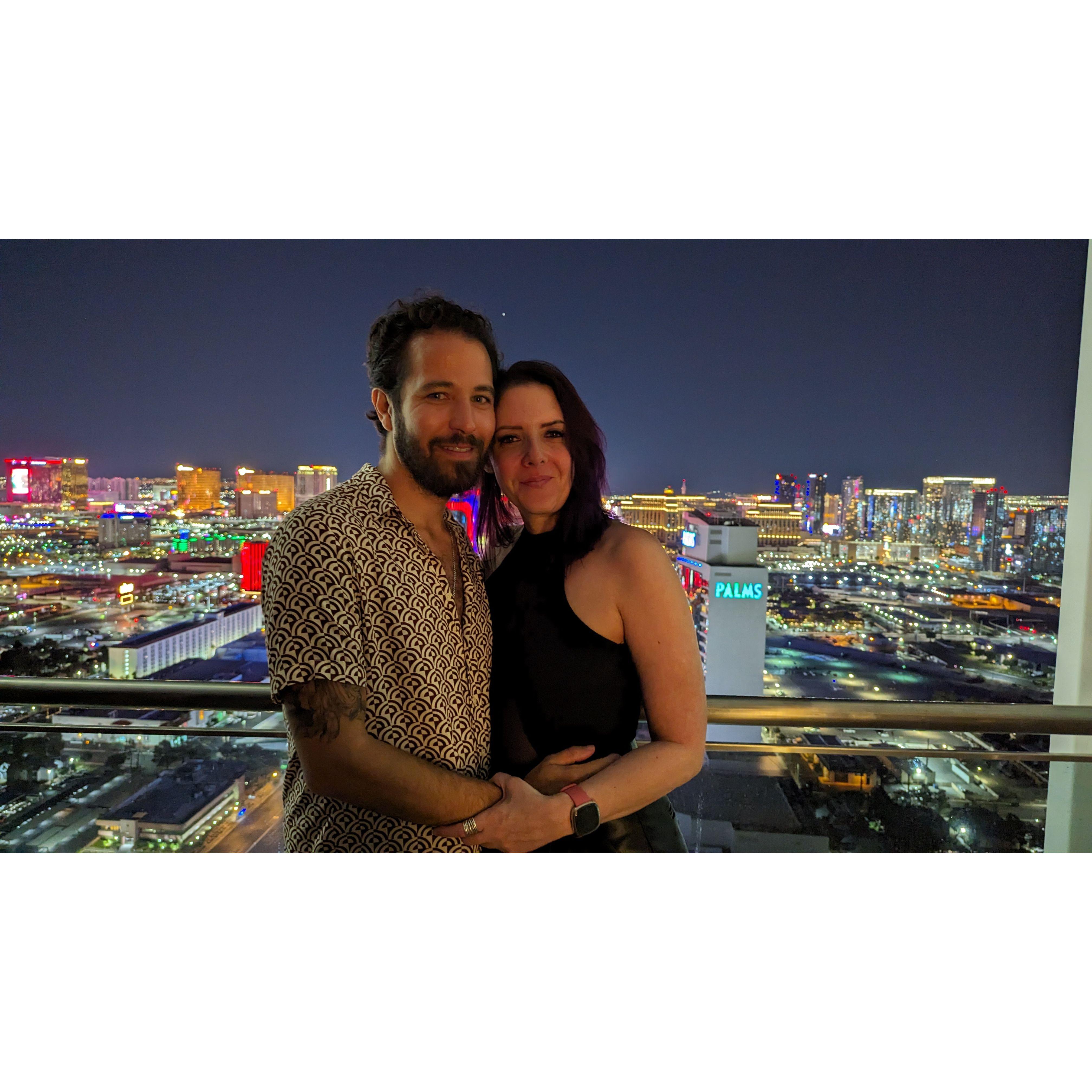 We love our bi-city life, and have found beauty in Vegas.