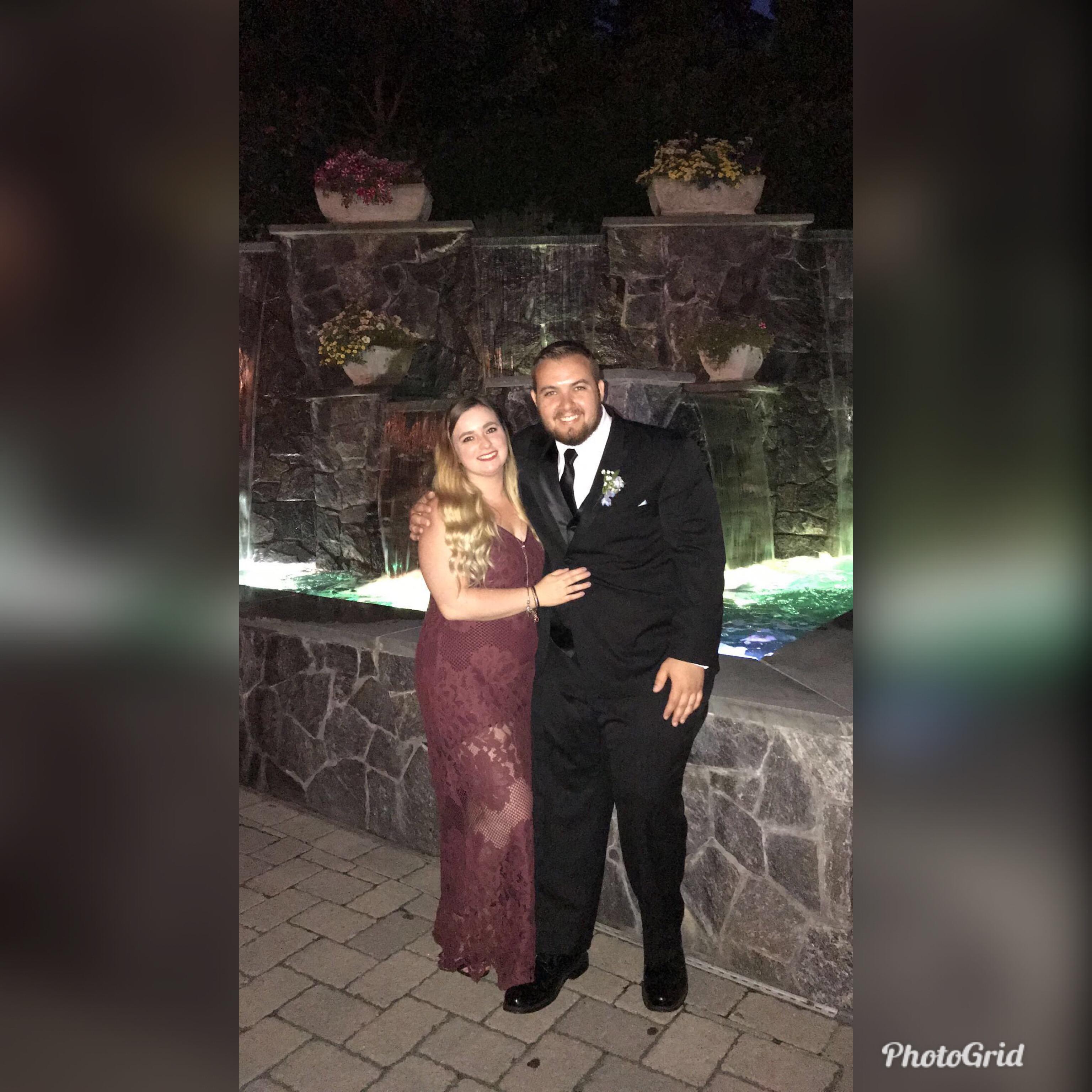 Tom and Stefanie's wedding 2018