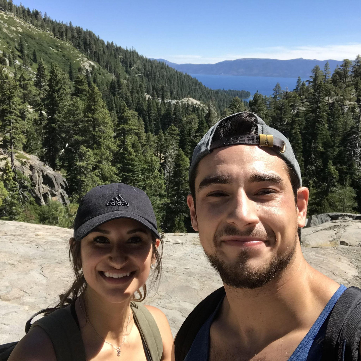 First trip with the Oyervidez family to Lake Tahoe!