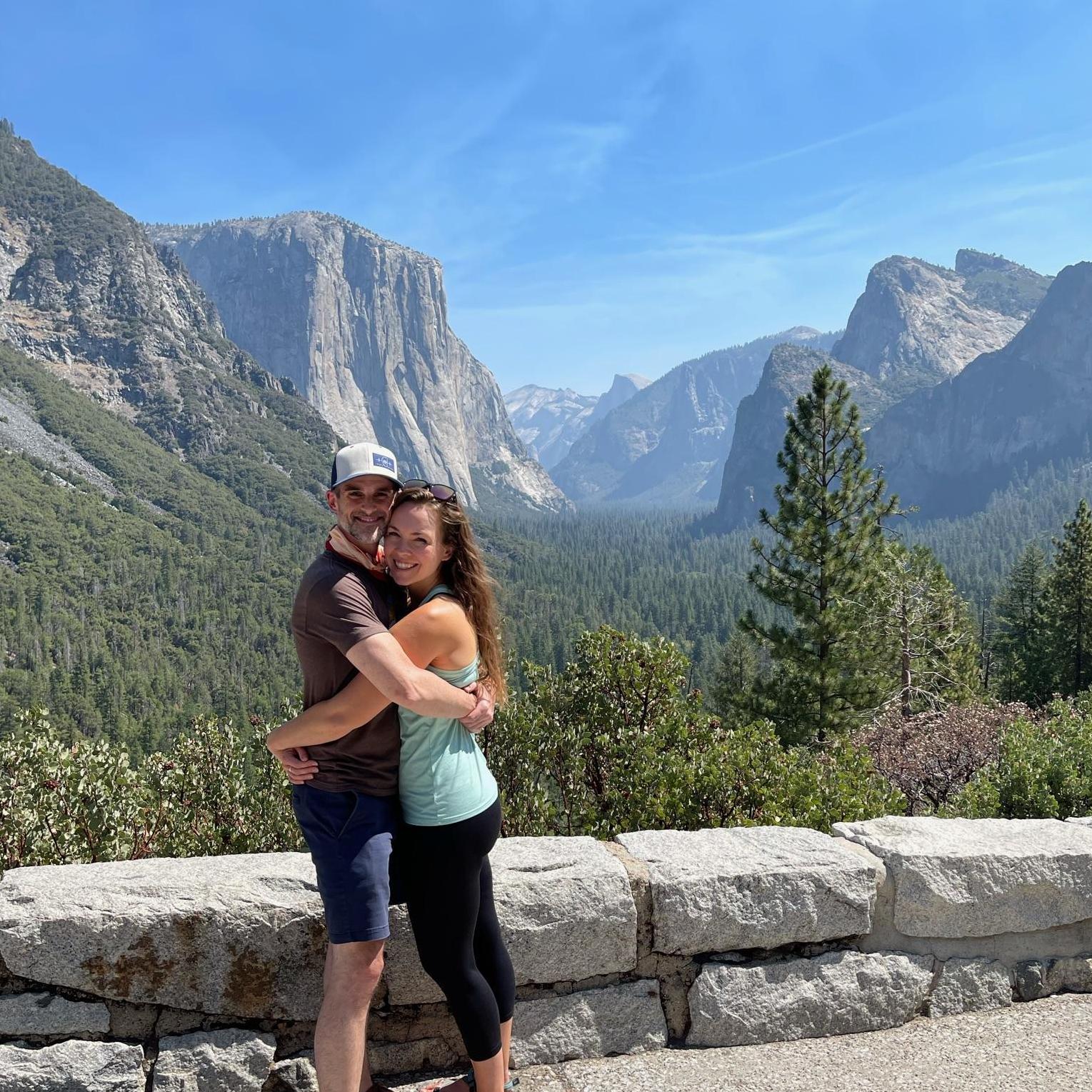 Yosemite for Sarah's birthday