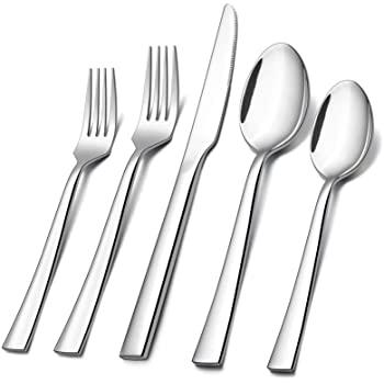 65 Piece Flatware Set