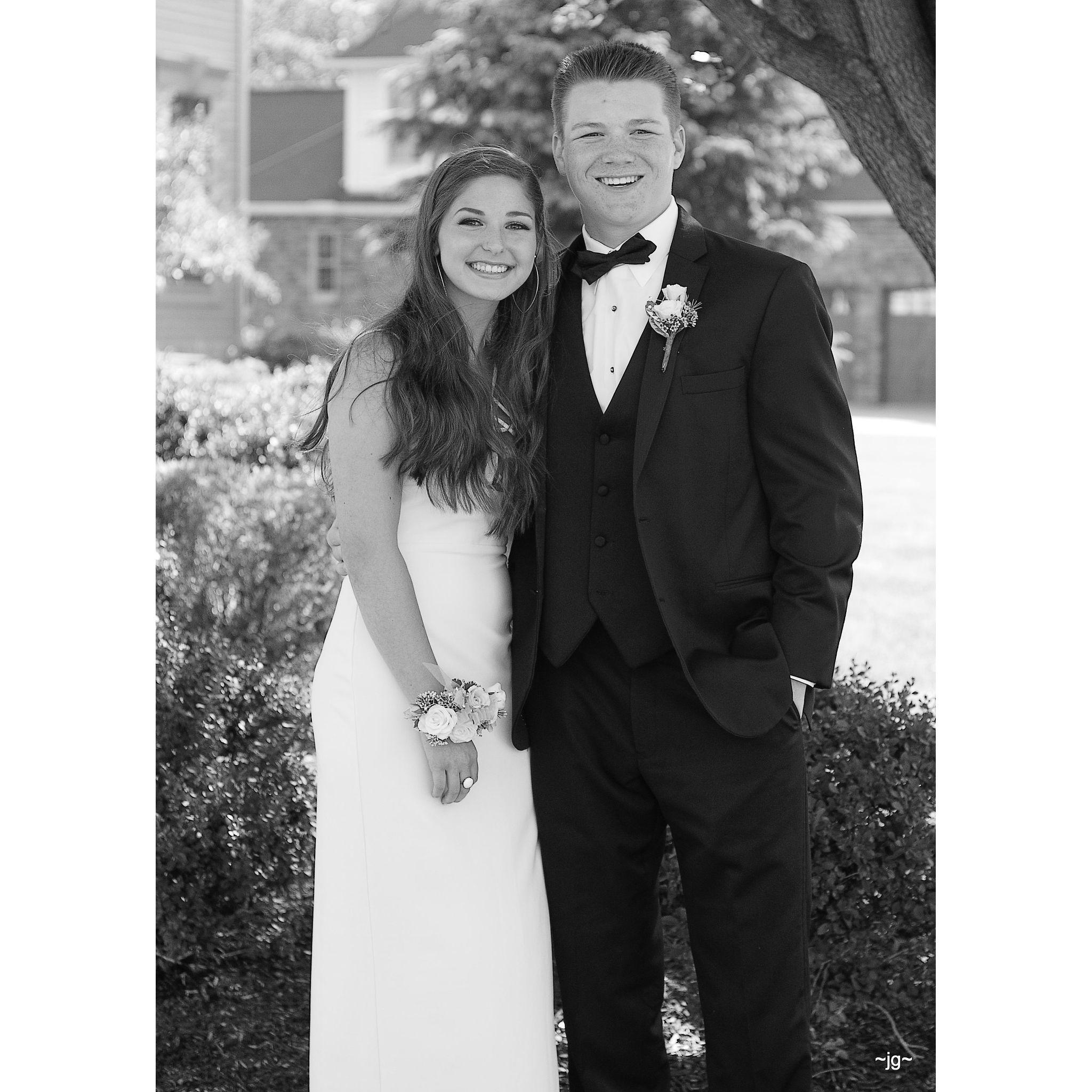 Our Junior Prom
