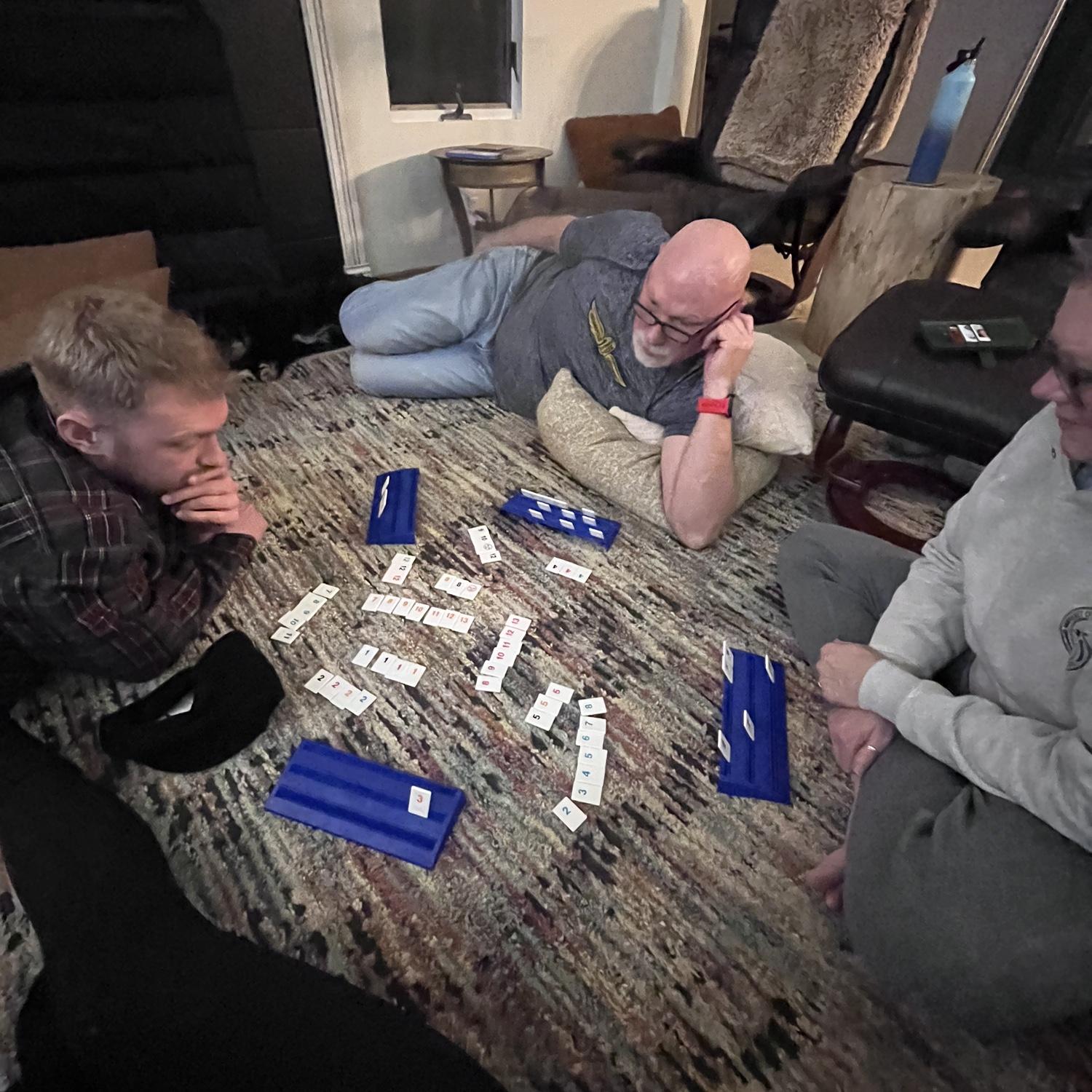 Proof that Phil loves game nights!