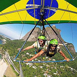 Hang Gliding in Rio