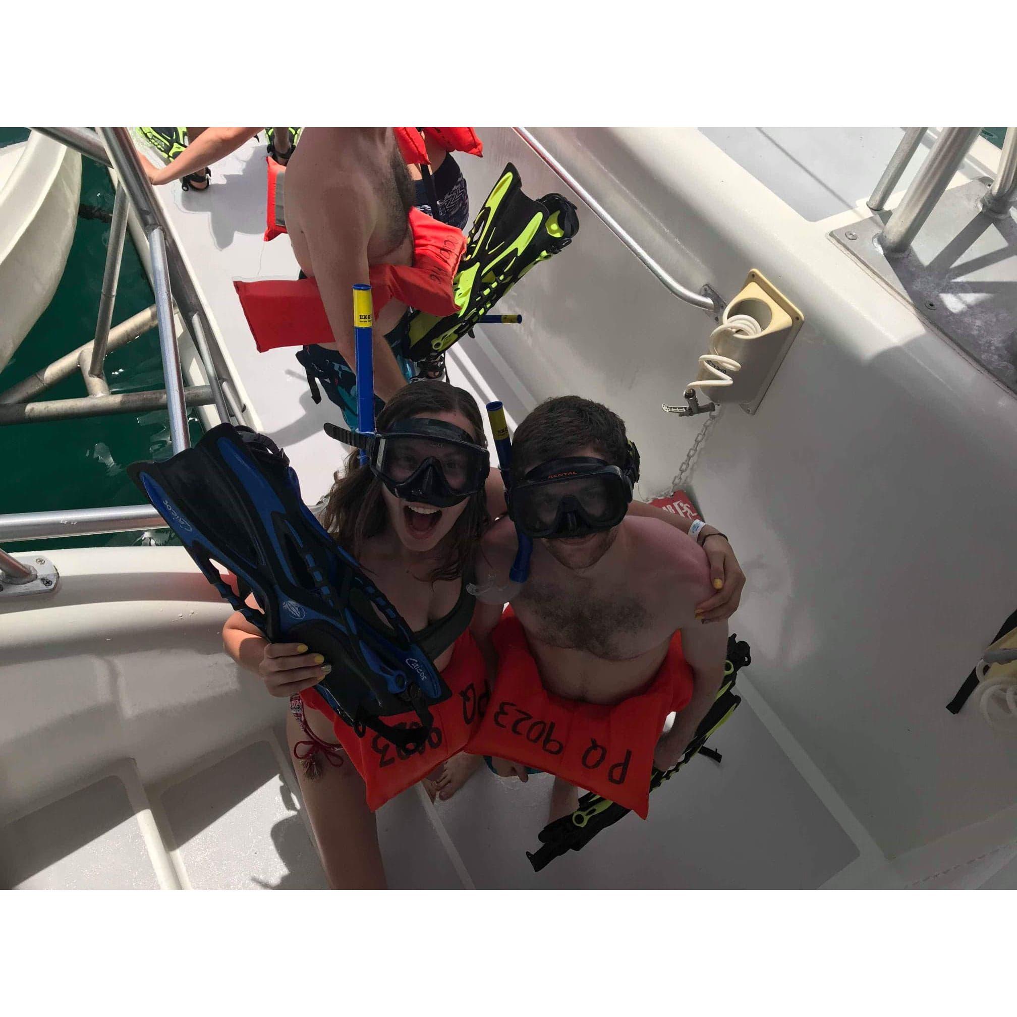 Snorkeling in Costa Rica