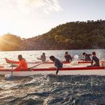 Outrigger Canoe