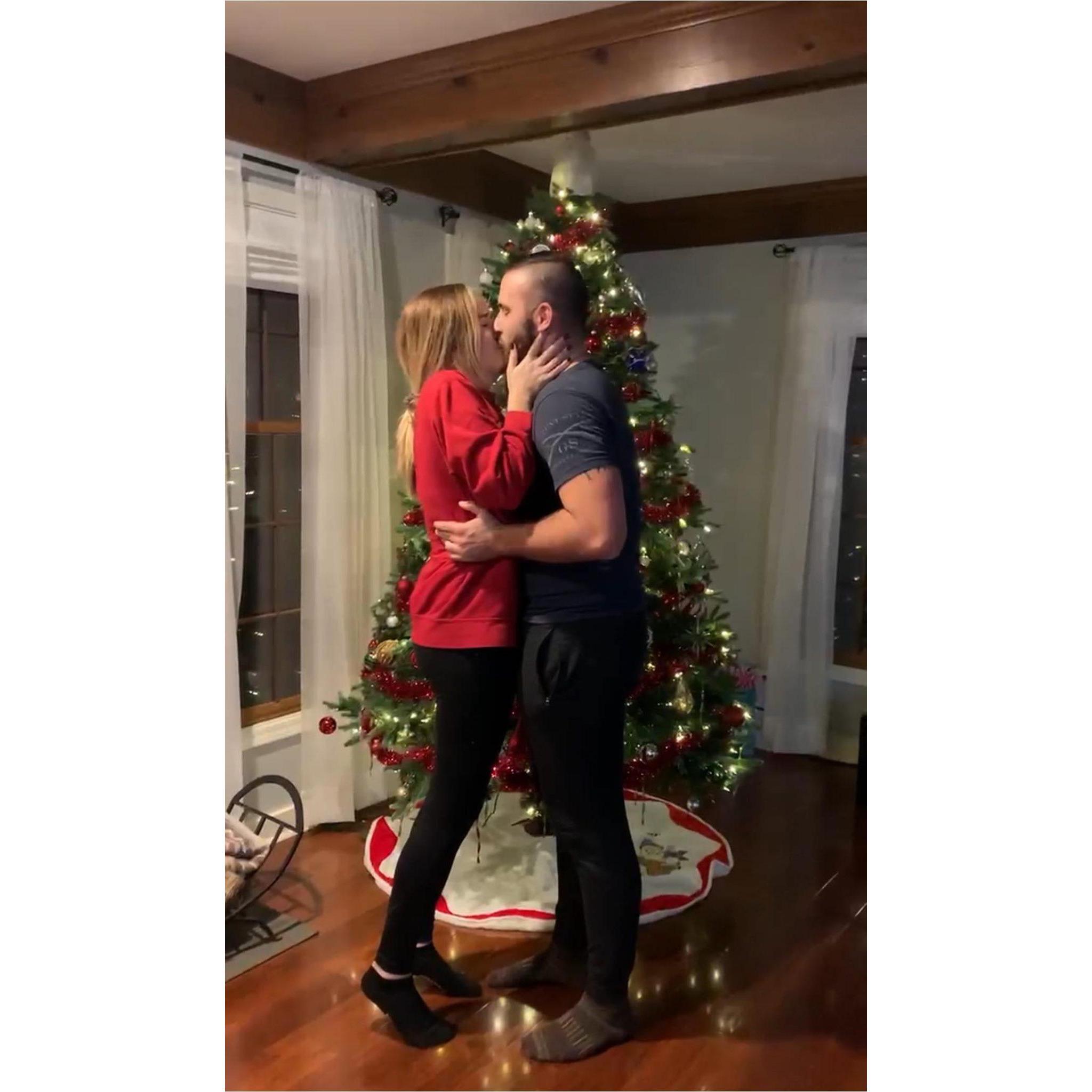 The proposal shot