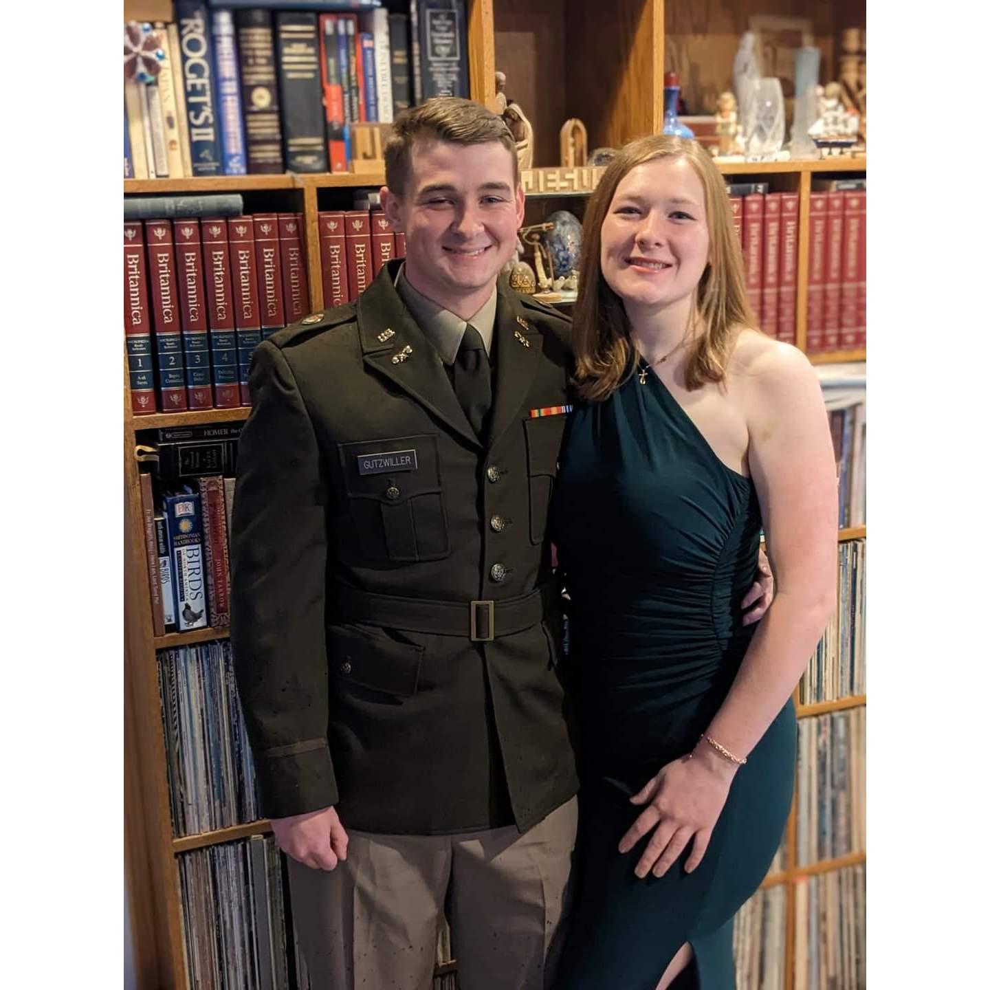 This was our second military ball