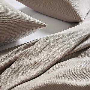 Brooklinen Ribbed Matelasse Quilt & Sham Set