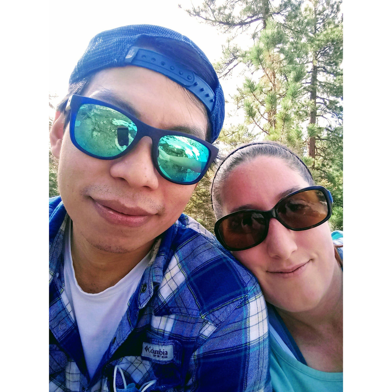 Our first trip together to Big Bear