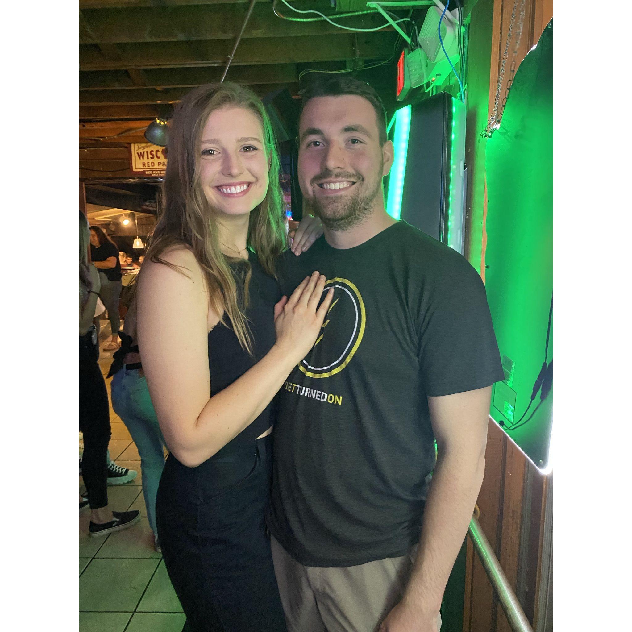 Lauren's 24th birthday.