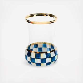 Royal Check Tea Vase