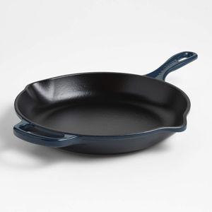Le Creuset Signature 10.25" Nuit Enameled Cast Iron Skillet