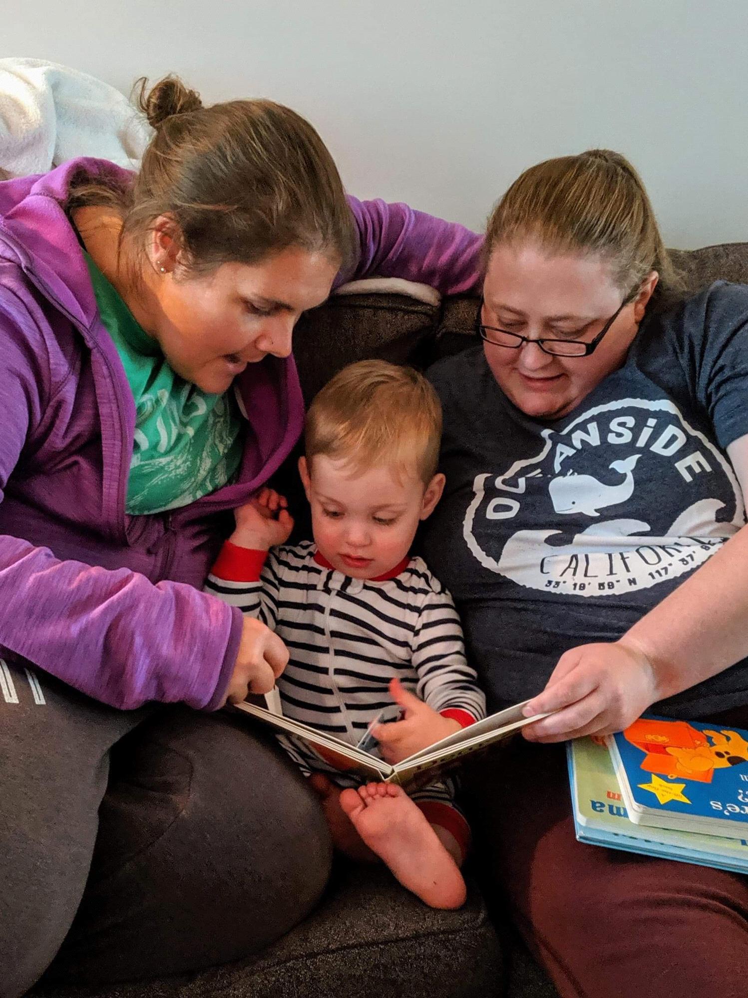 Reading to LJ . . .