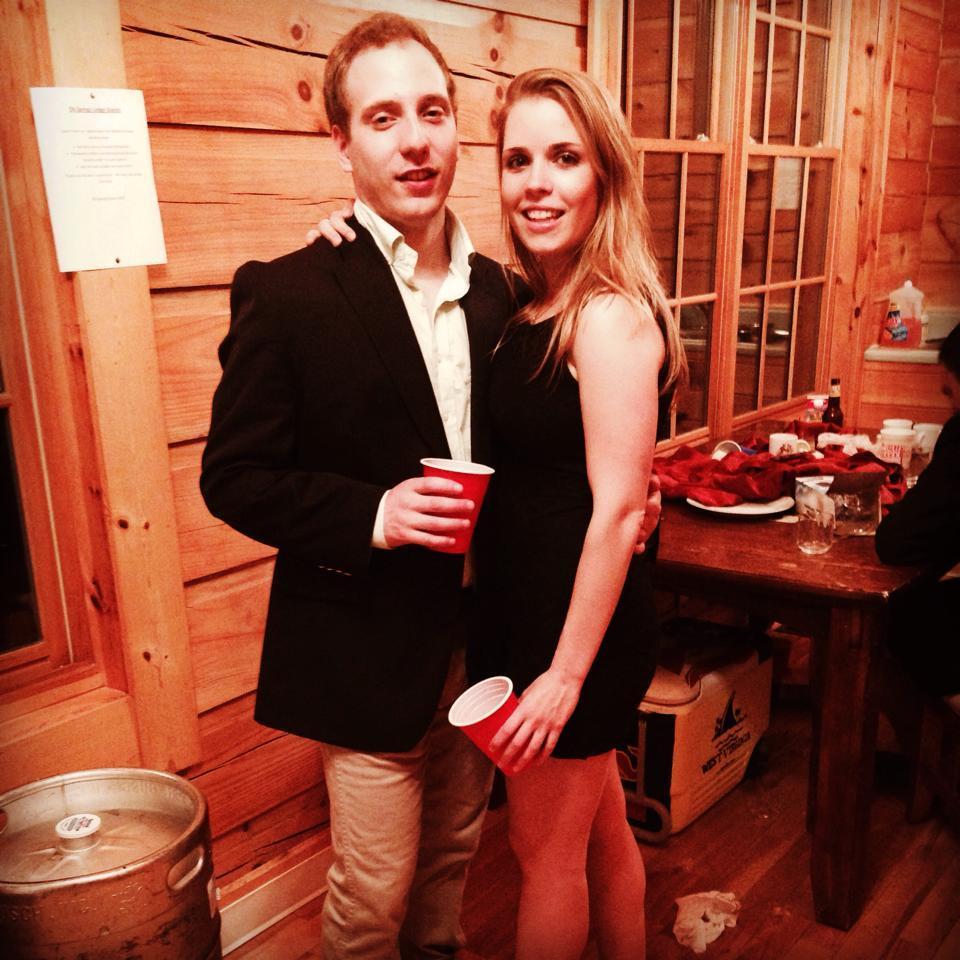 Our first formal together as a couple.