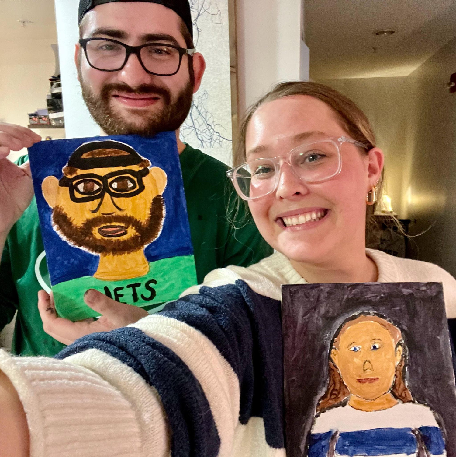 April 2024 - Paint each other date night