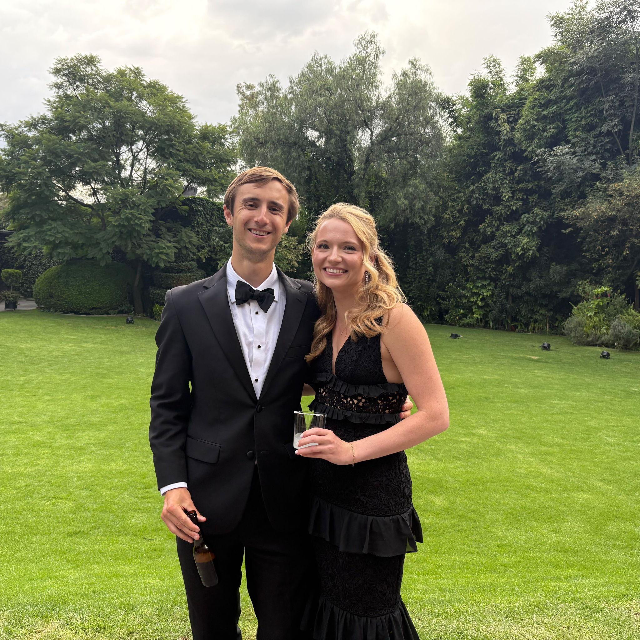 August 30, 2025. Clay and Catalina's wedding!