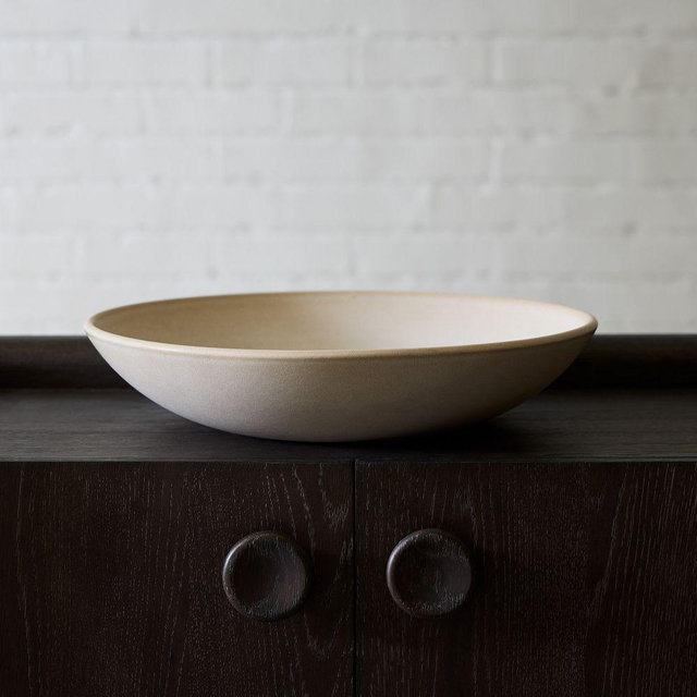 Mist Centerpiece Bowl, Neutral