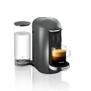 Nespresso VertuoPlus Deluxe Coffee & Espresso Machine by Breville, Titan