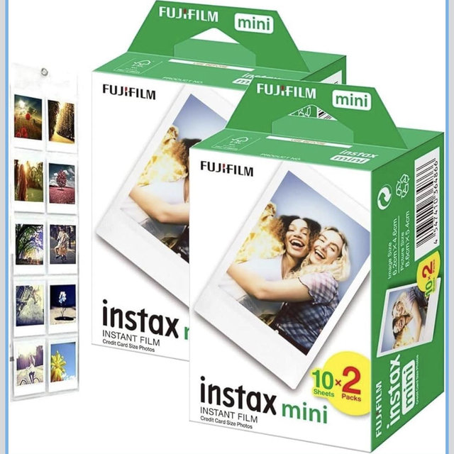 Instax Mini Film Bundle Pack (40 Shots)