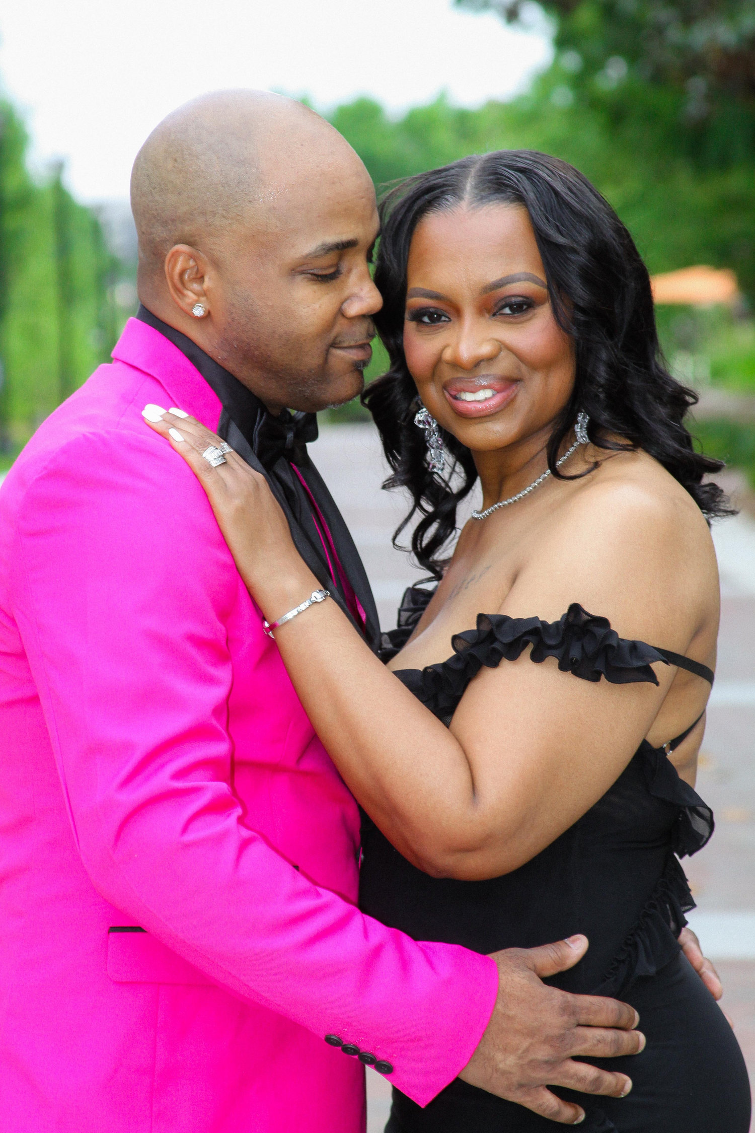 The Wedding Website of Nathaniel "Redd " Brookins and Laketicia "Vette " Brookins