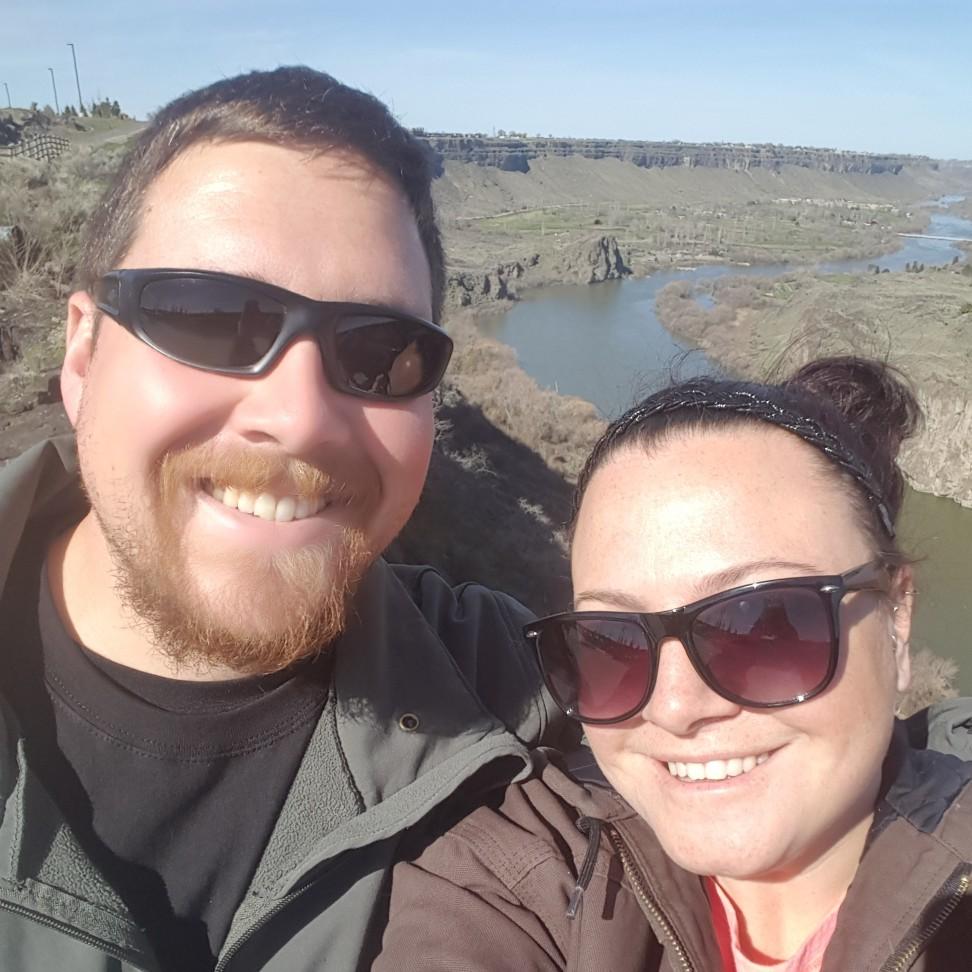 Our first trip to Idaho together