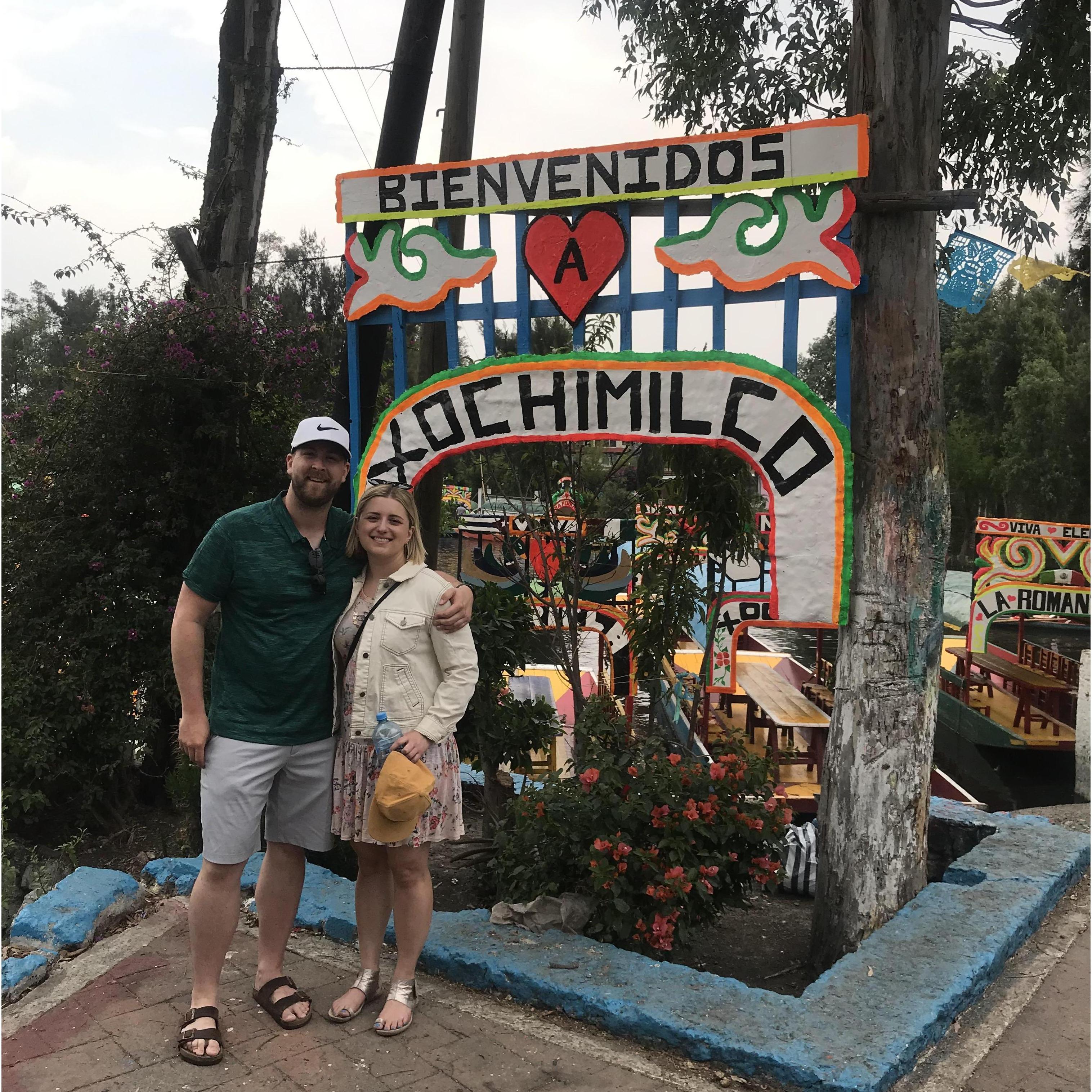 Ciudad de Mexico!
We love Mexico.
May 2019