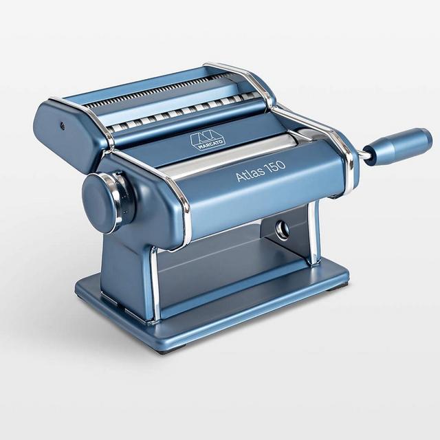 Atlas 150 Aluminum Pasta Maker - Blue