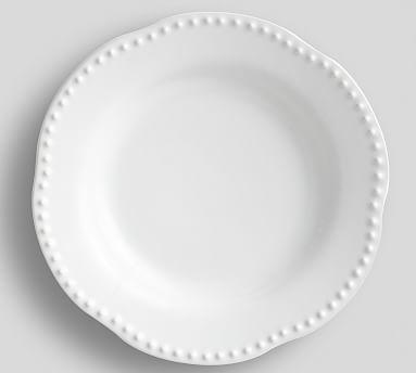 Emma Salad Plate, Each - True White