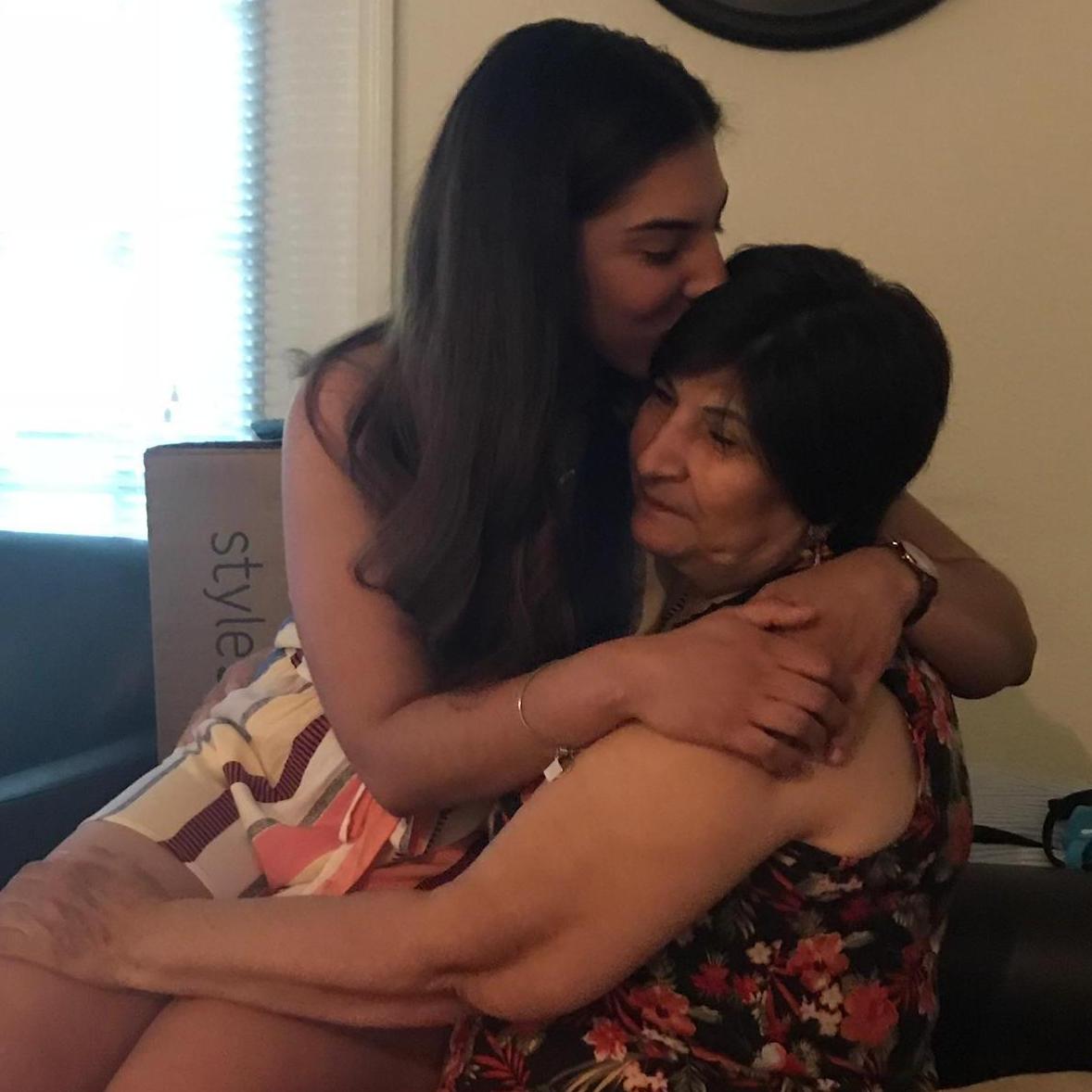 Mike loves Emilia's relationship with her grandmother