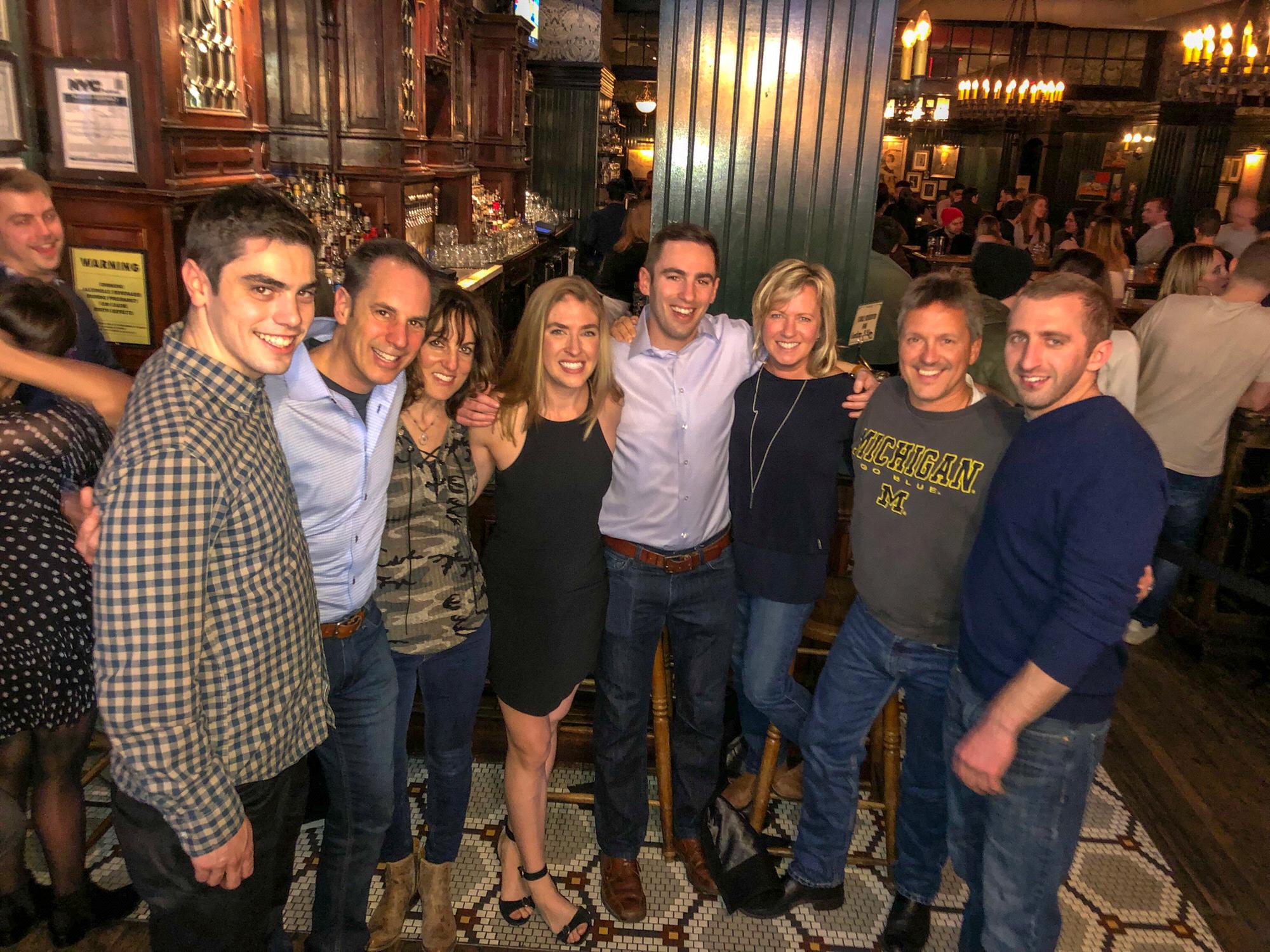 Our Engagement Party with some family!