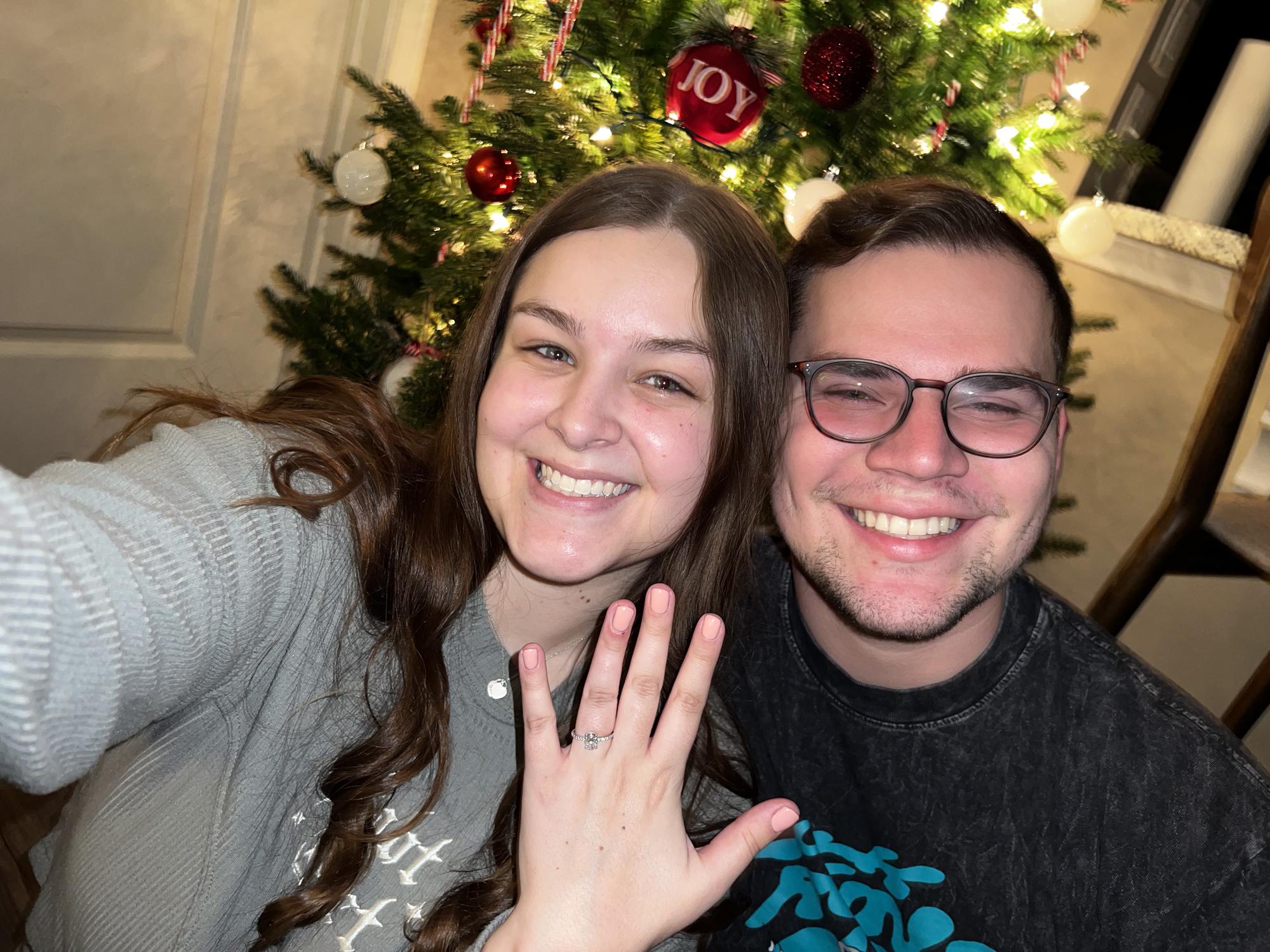 Right after he asked me to marry him :-)