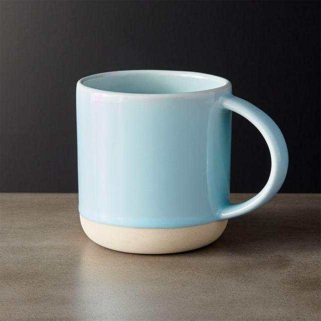 Level Light Blue Mug