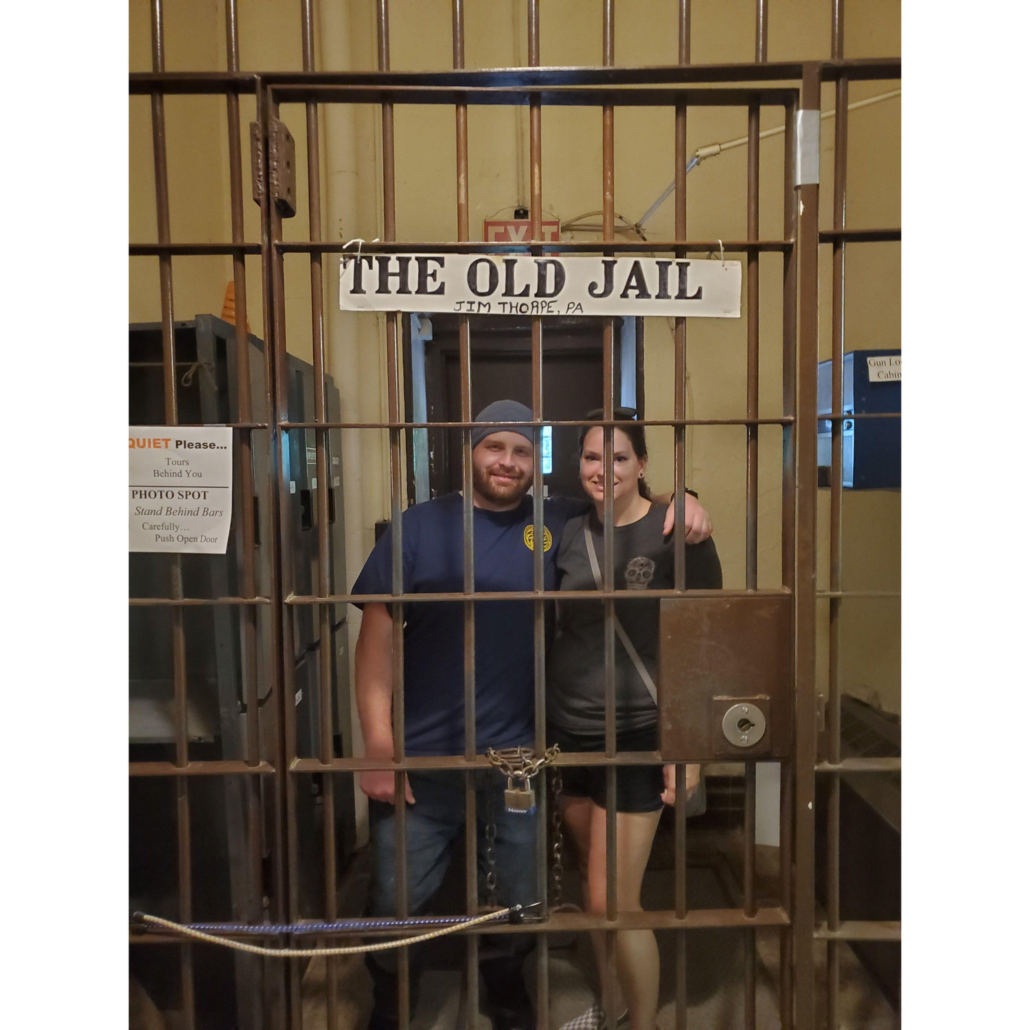 That time we went to jail