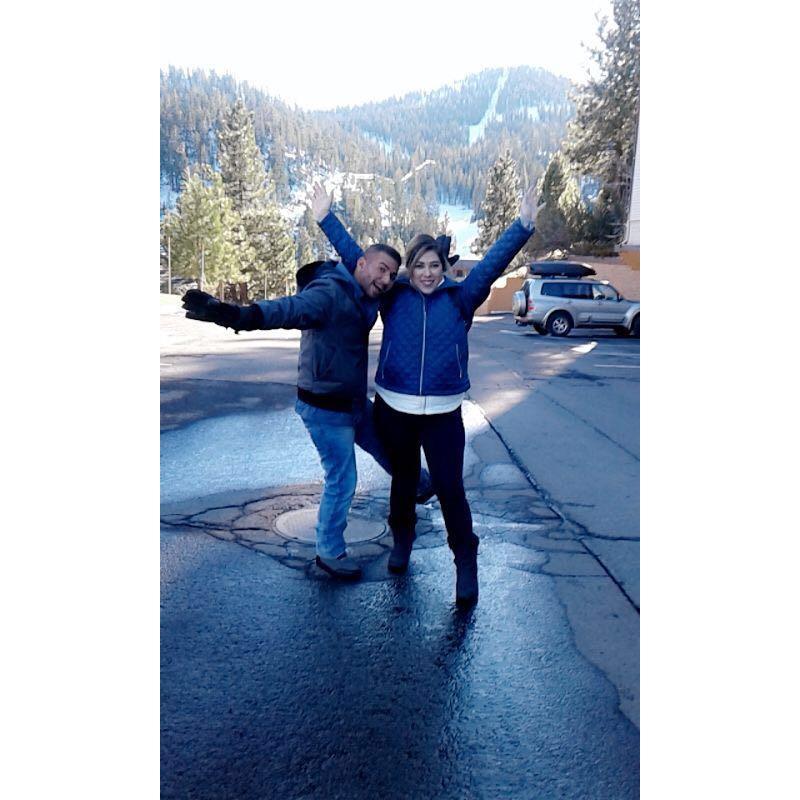 Fun activities learning to enjoy our time together as a couple. Tahoe snowboarding with the family! December 2017
