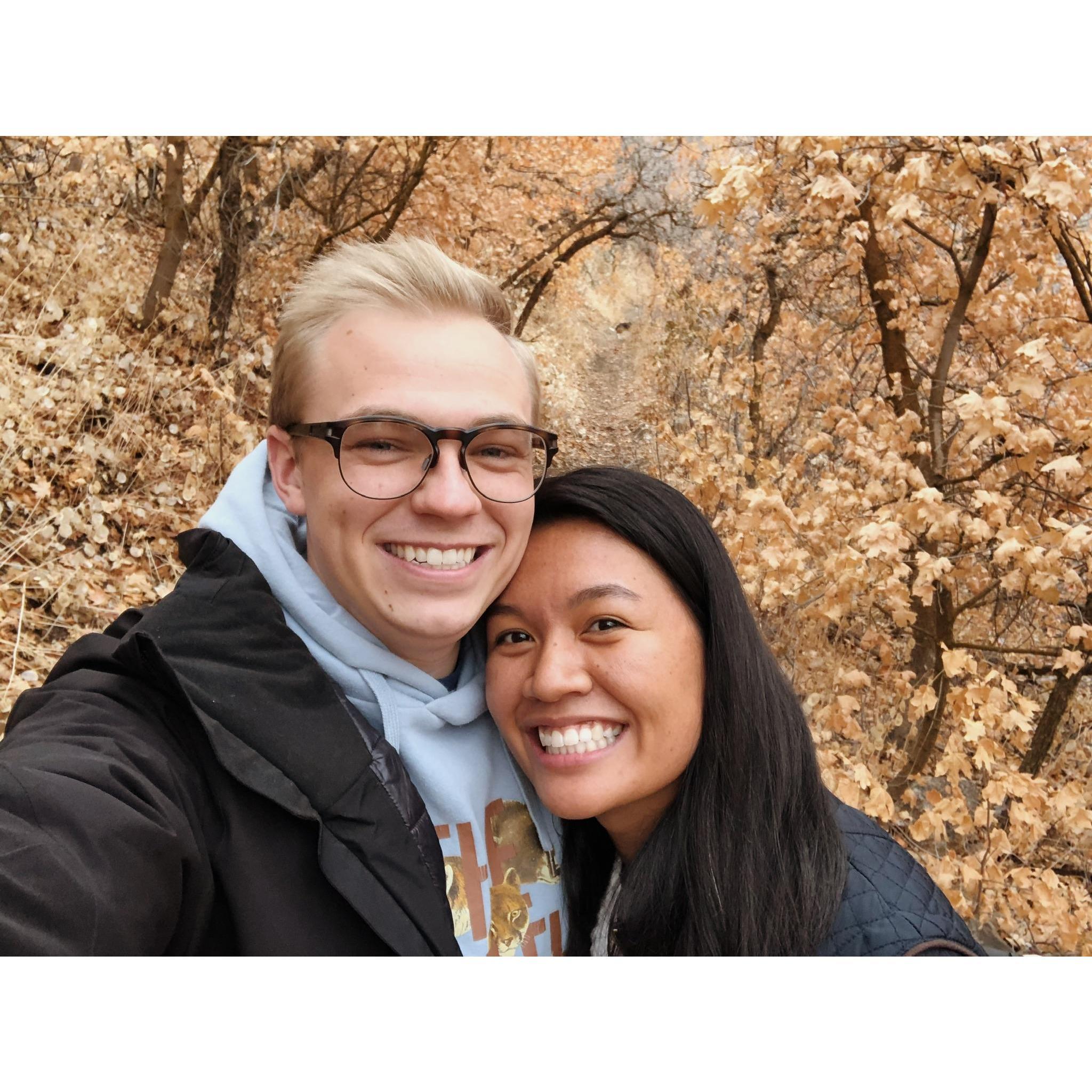 Nov. 2019- Weekend walks during the fall.
