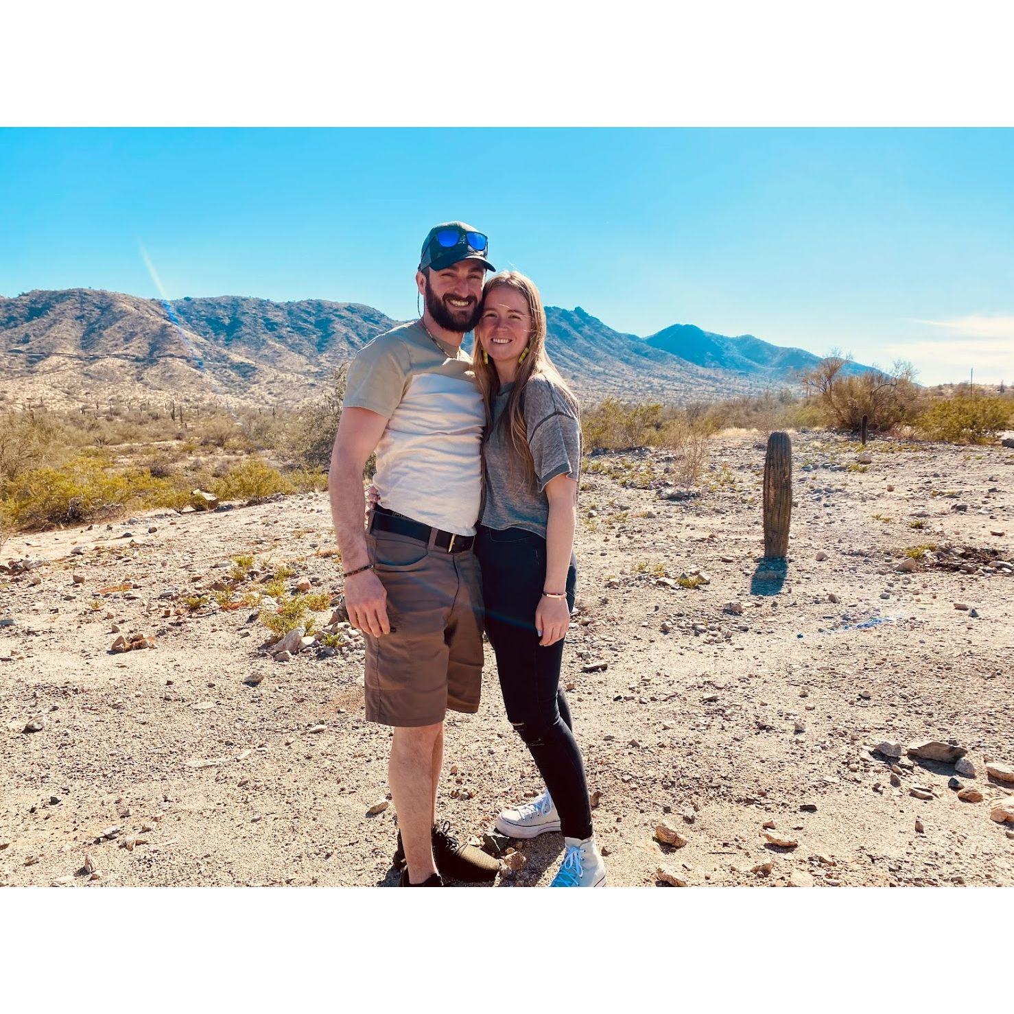Arizona February 2022