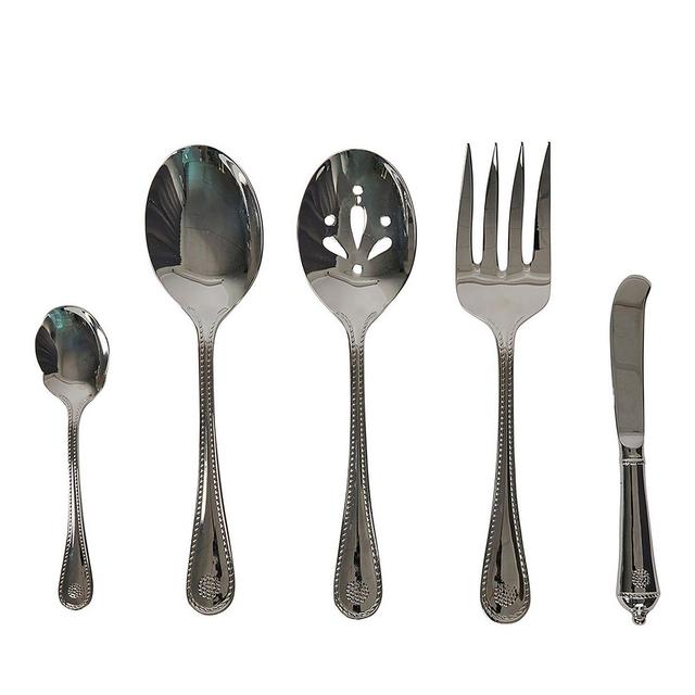 Juliska Berry & Thread 5 Piece Polished Hostess Set
