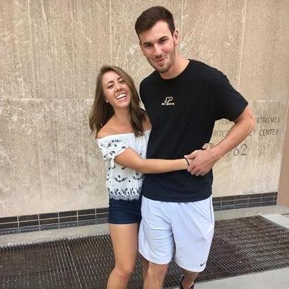 Some time in 2017: Jordan realizing he can't get away from me. Ever.