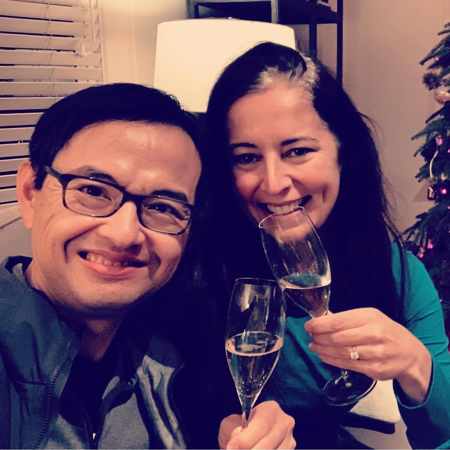 Celebrating our engagement (NYE 2020)!