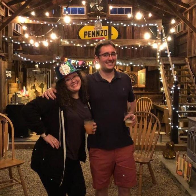 Stephanie's 28th birthday. September 2019.