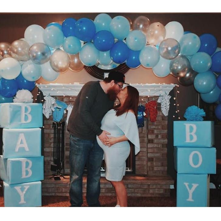 Our baby shower for Miller!