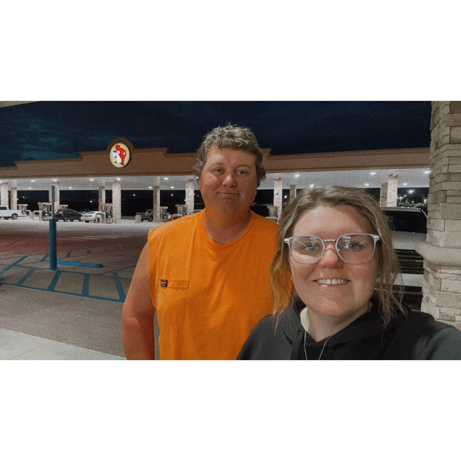May 16, 2024 - Alexus took Mason to Buc-ees for his first time