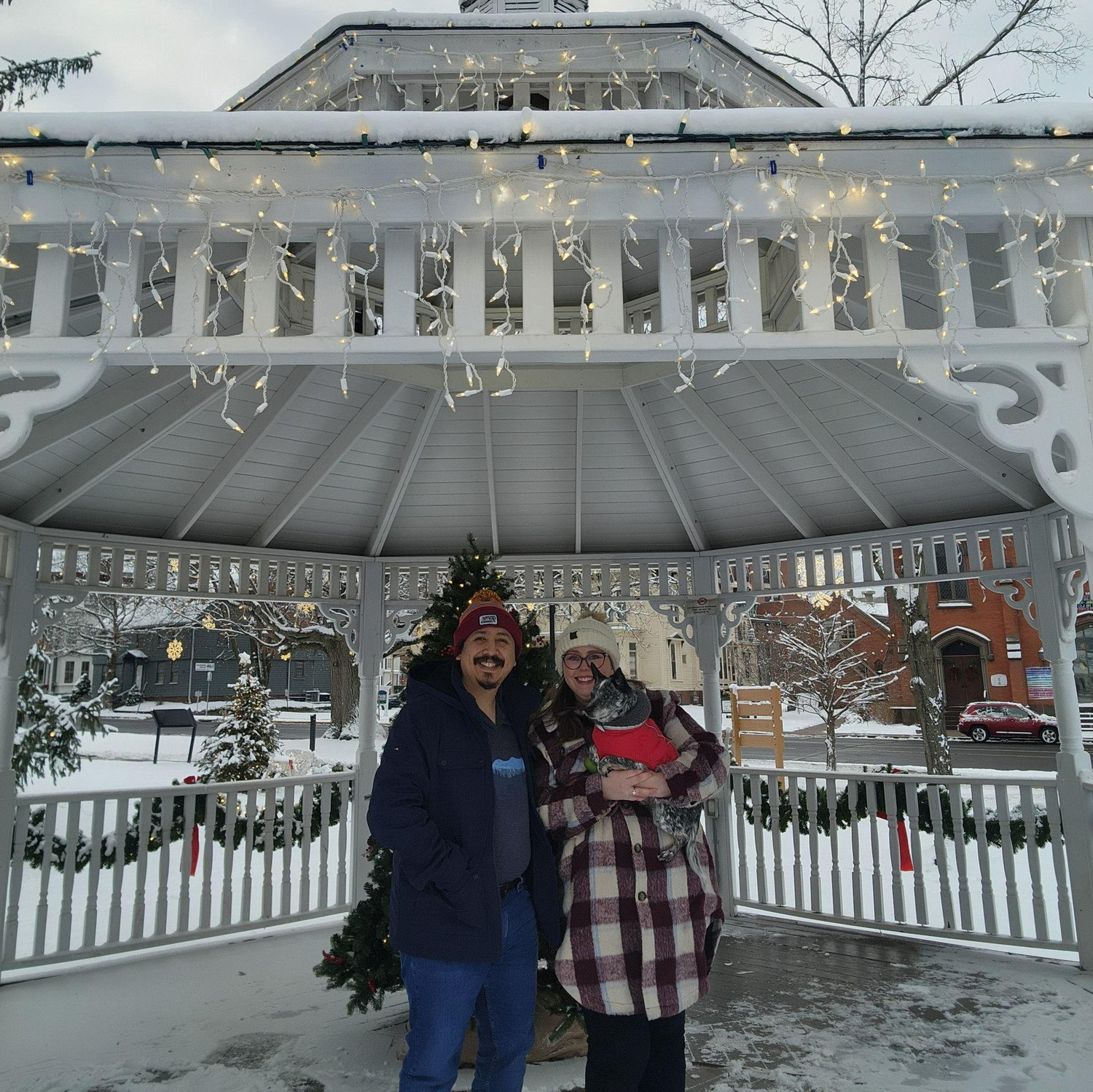 Spot where Fabian proposed!
