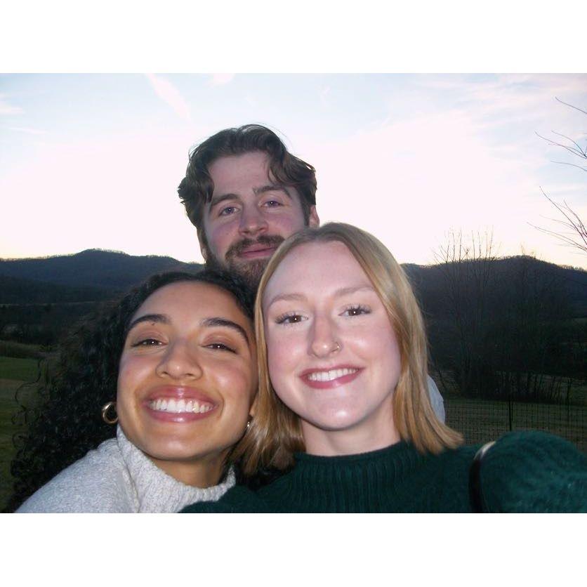 Visiting Liv in Charlottesville, VA