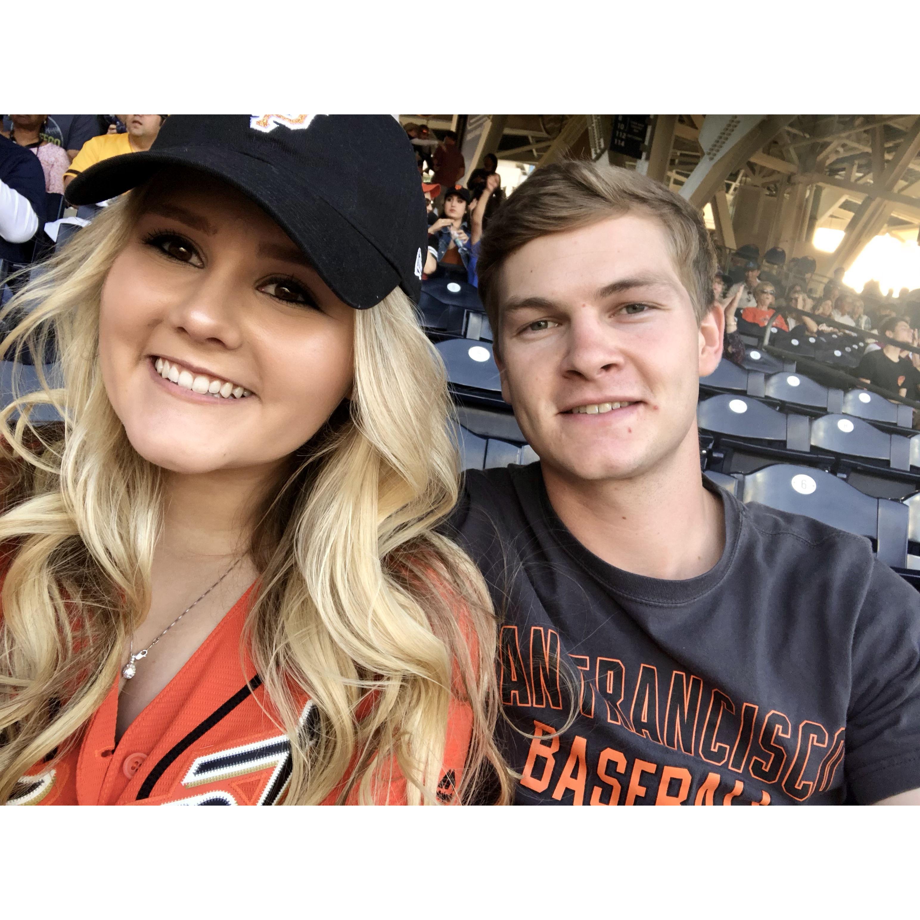 Giants game (2018)