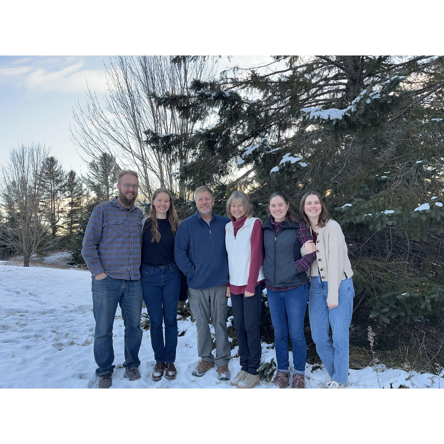 Thanksgiving with the Valine family