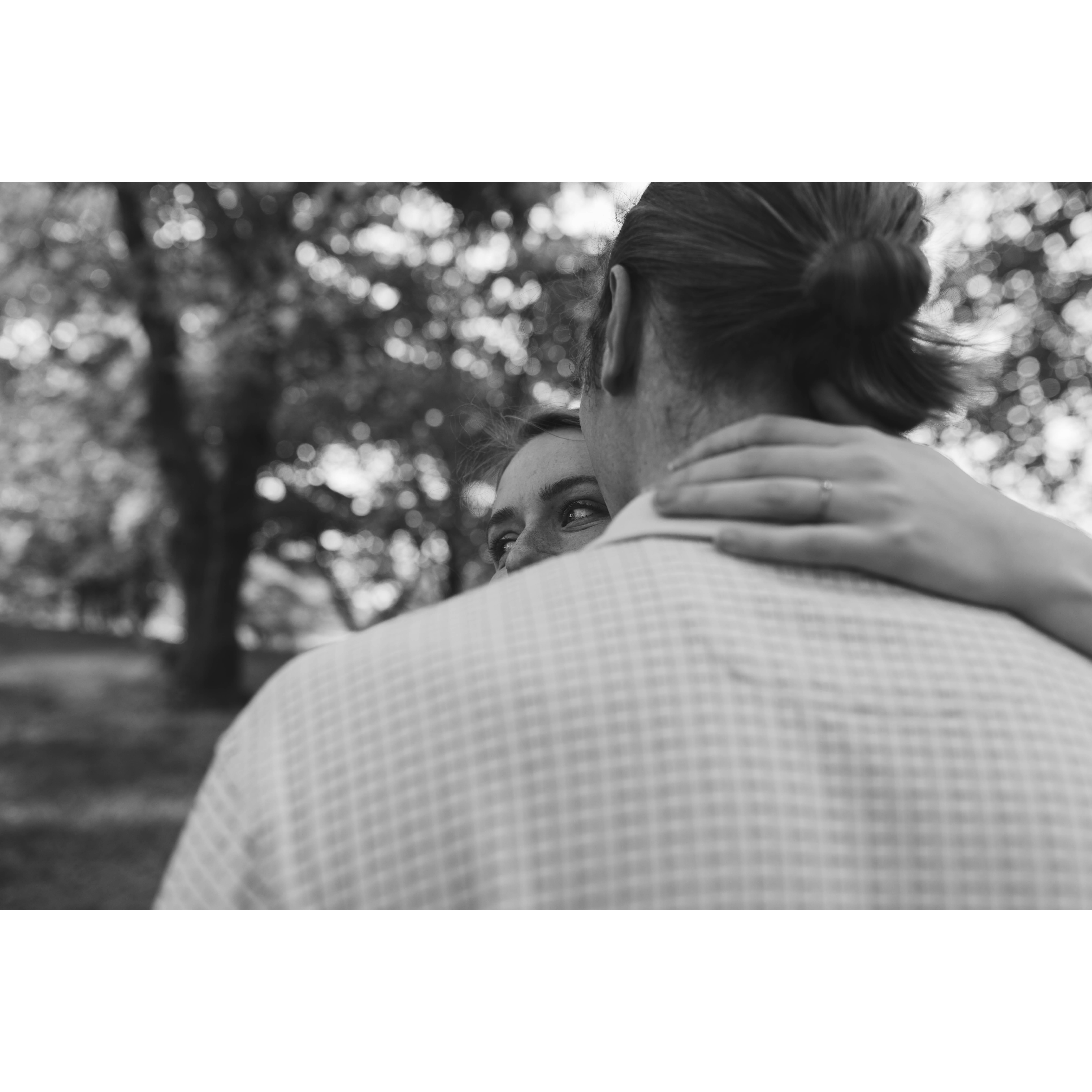 Our Engagement Photoshoot | Photography by Ashlyn Goff