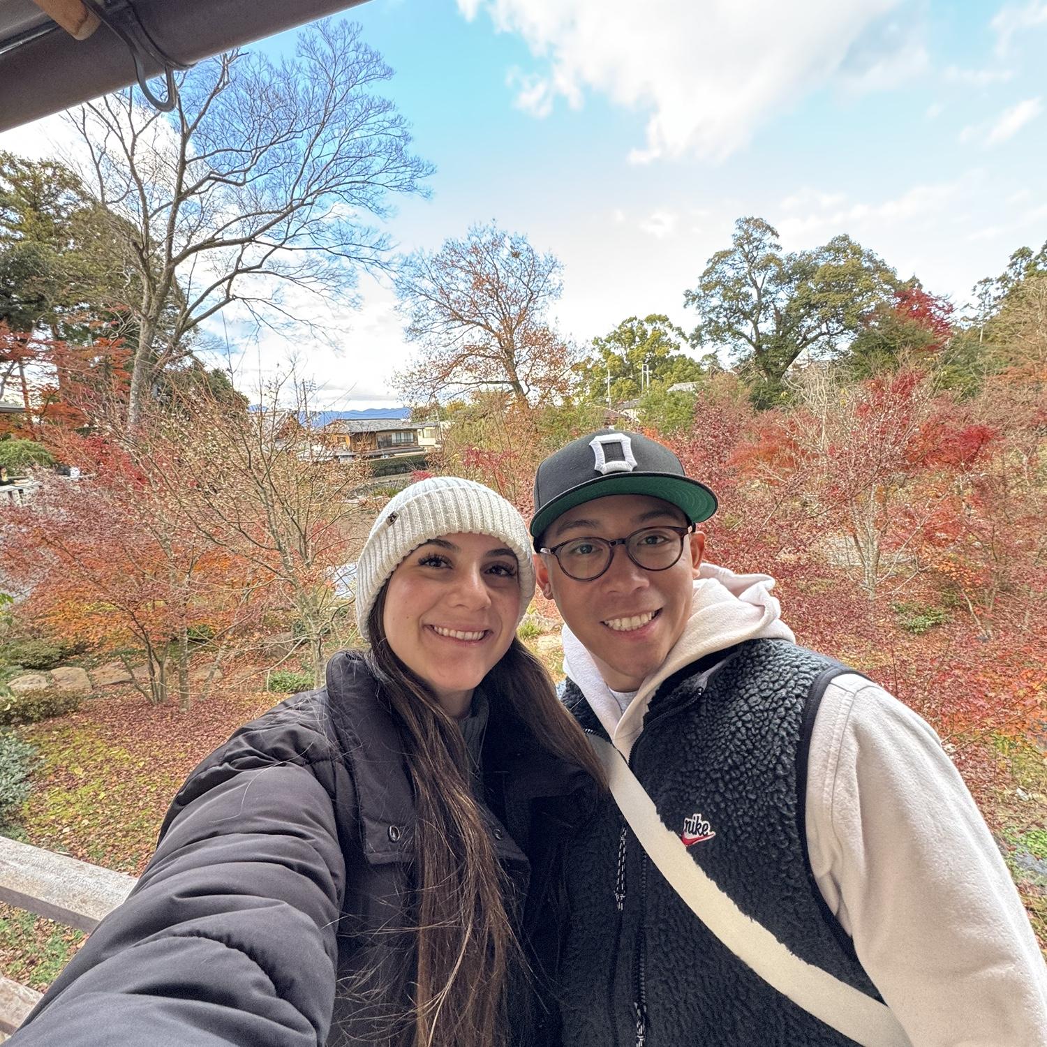 December 2024 - The Fushimi Inari Shrine was a must visit in Kyoto.